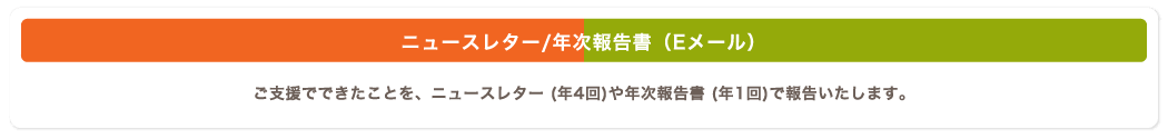 ニュースレター/年次報告書（Eメール）