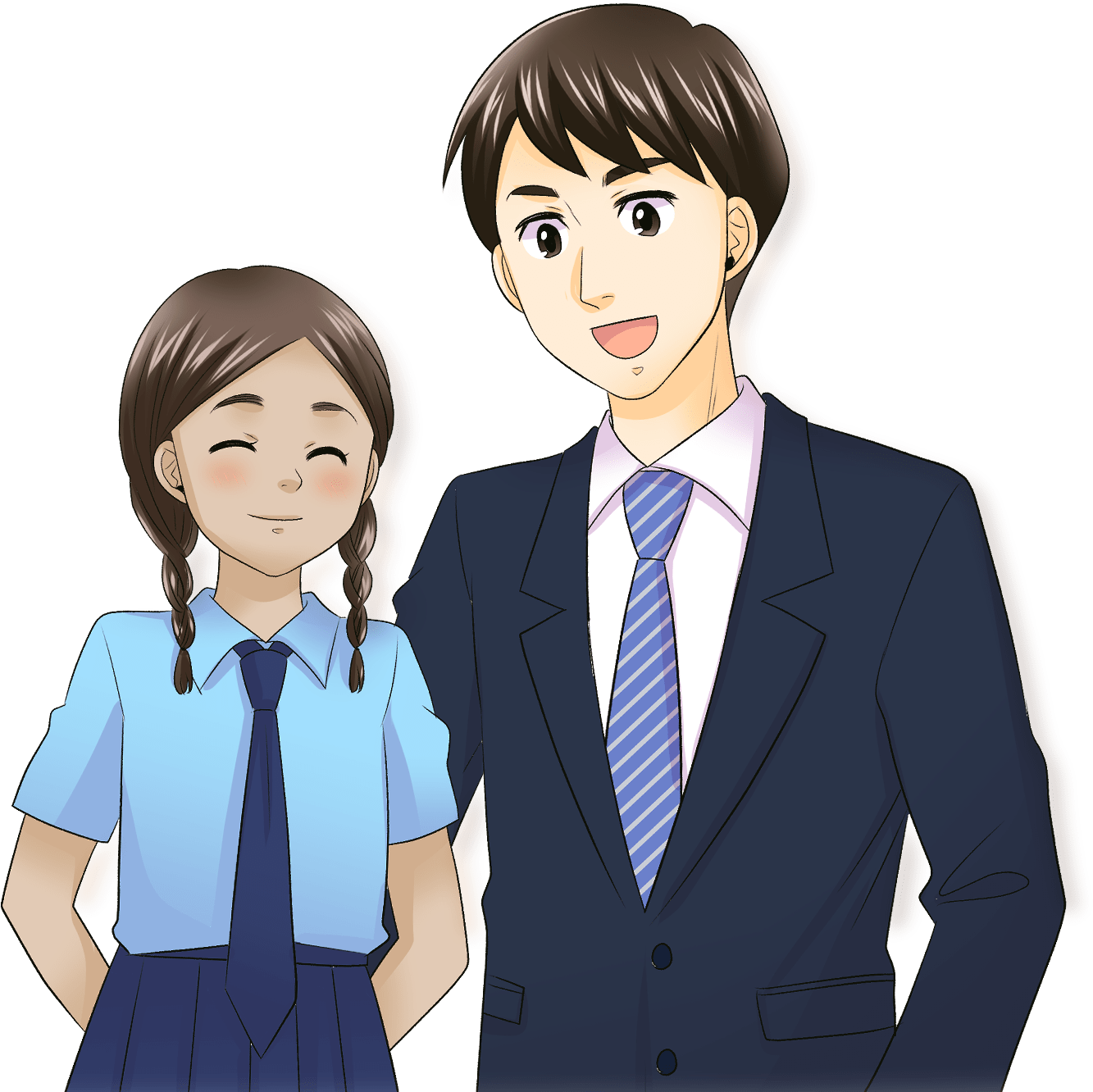 リマちゃんと小川さん