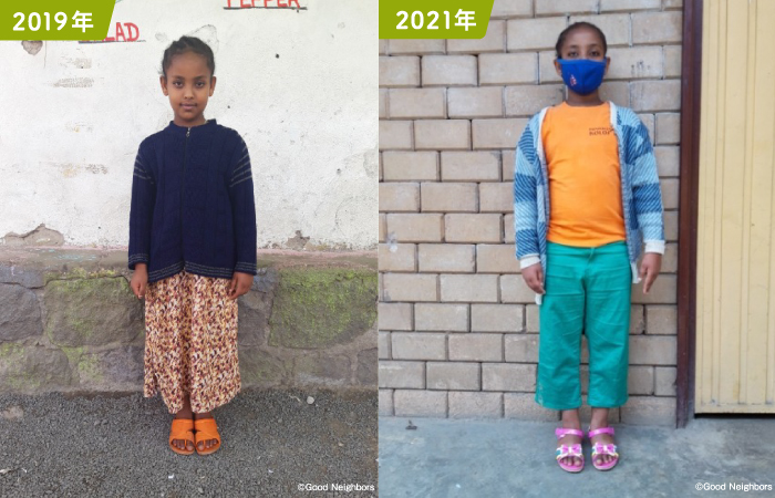 ハセット　7歳と9歳