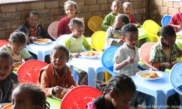 給食支援のメリット