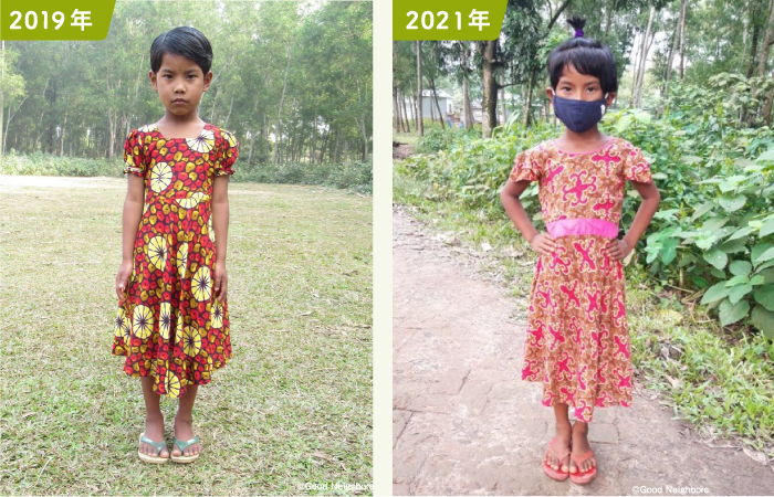 アントラ　7歳と9歳