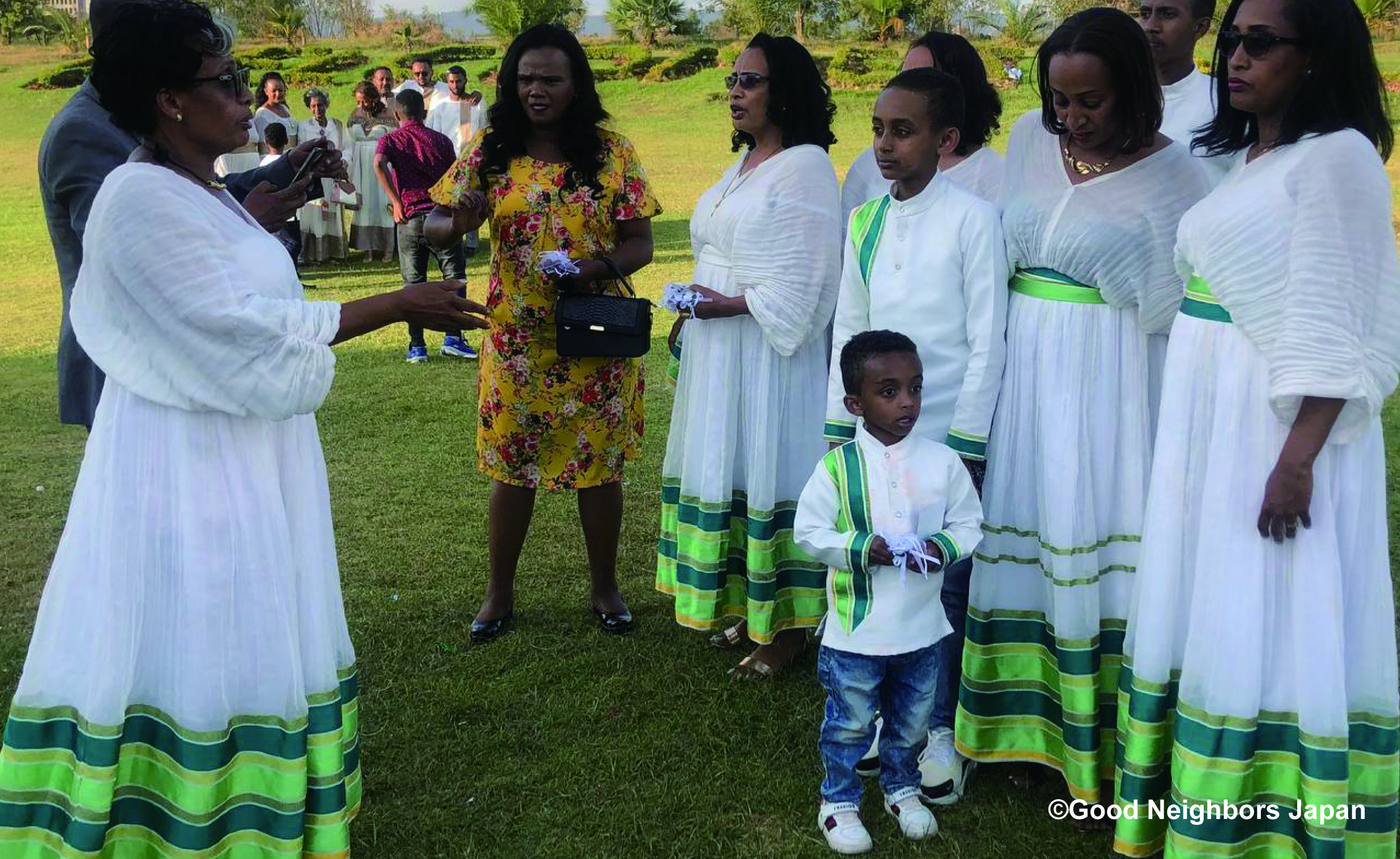 エチオピアの伝統衣装