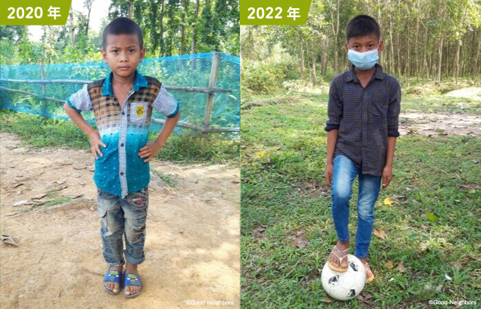 ジャドプくん　2020年、2022年