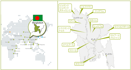 バングラデシュ