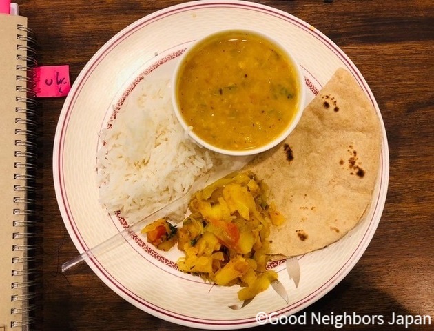 インドのカレー