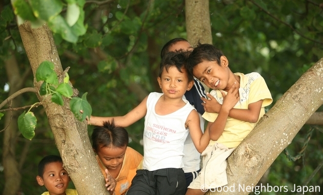 森林の豊かな国インドネシア