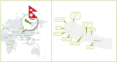 ネパール