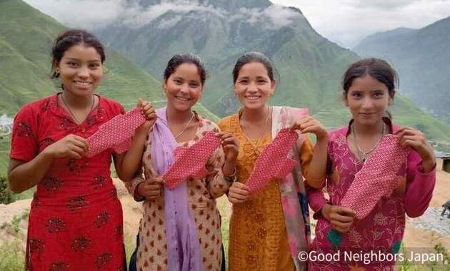 月経への意識向上