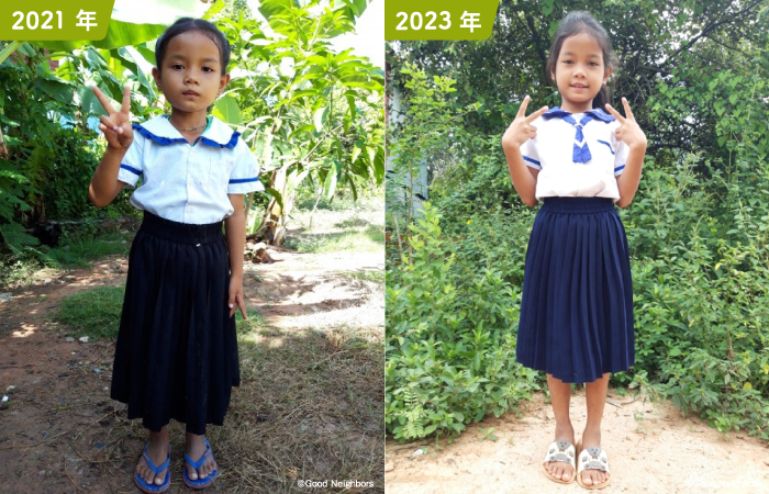 チヴァちゃん 2021年、2023年