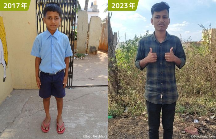 スディープくん 2017年、2023年