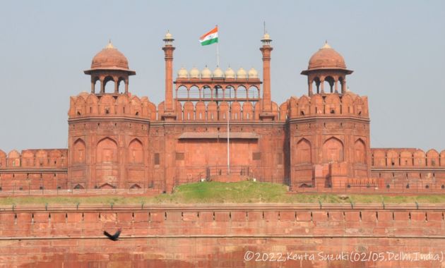 世界遺産ラールキラー