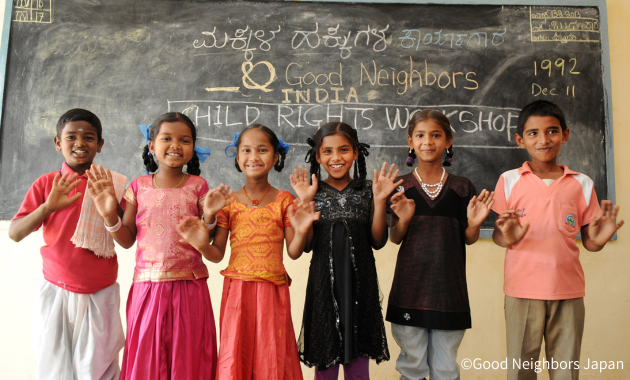 インドの子ども達