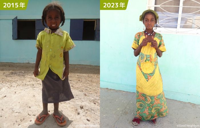 ザラちゃん 2015年、2023年