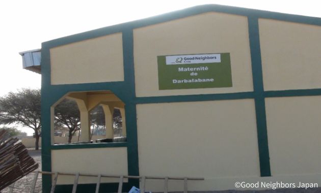 妊産婦保健センター外観