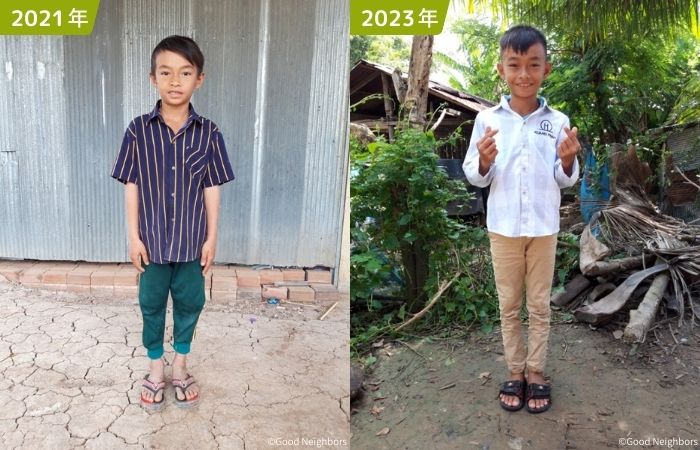 ホン リーくん 2021年、2023年