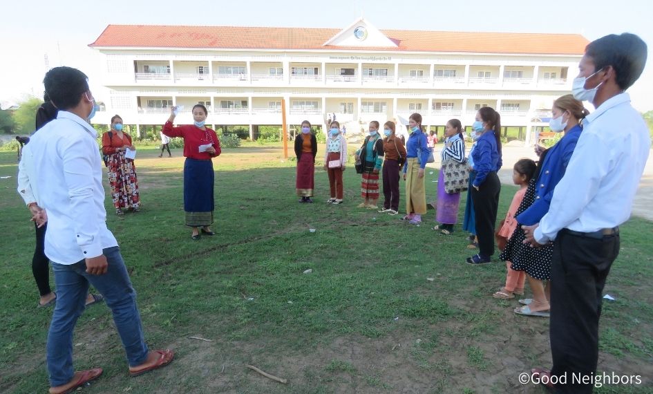教師の研修会の様子