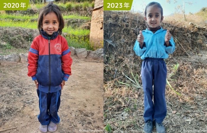 ロシカちゃん 2020年、2023年