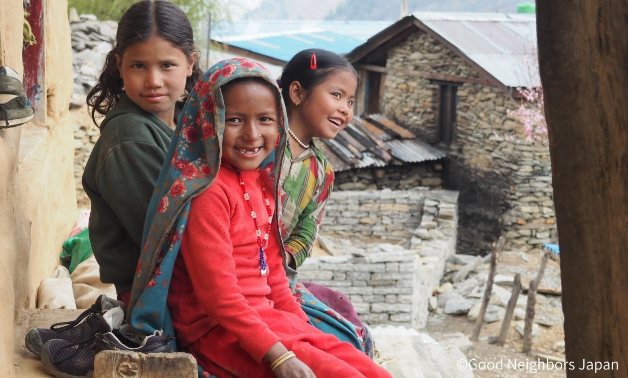 ネパールの子ども達