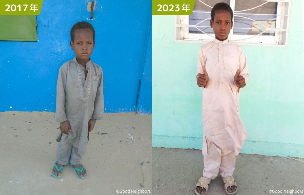 ヒセインくん 2017年、2023年