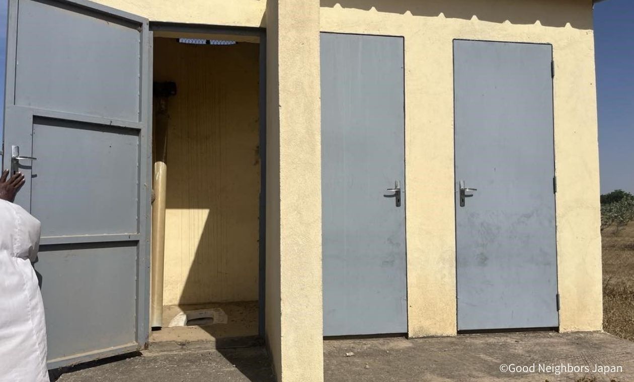 ヨナスクールのトイレ