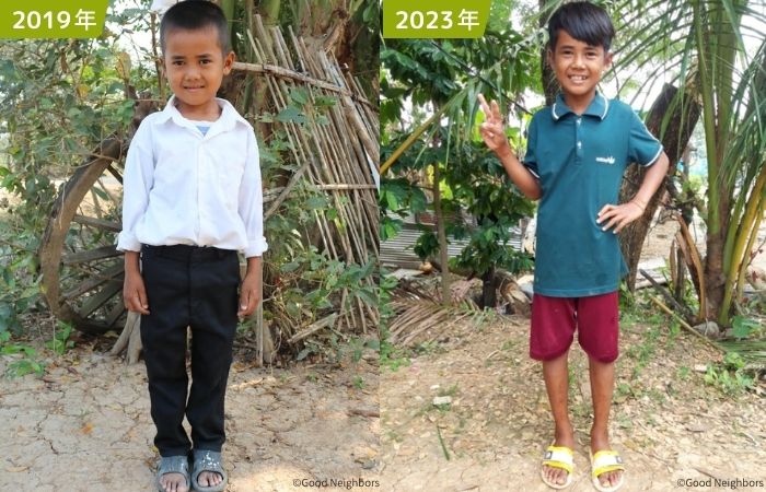 ナリットくん 2019年、2023年