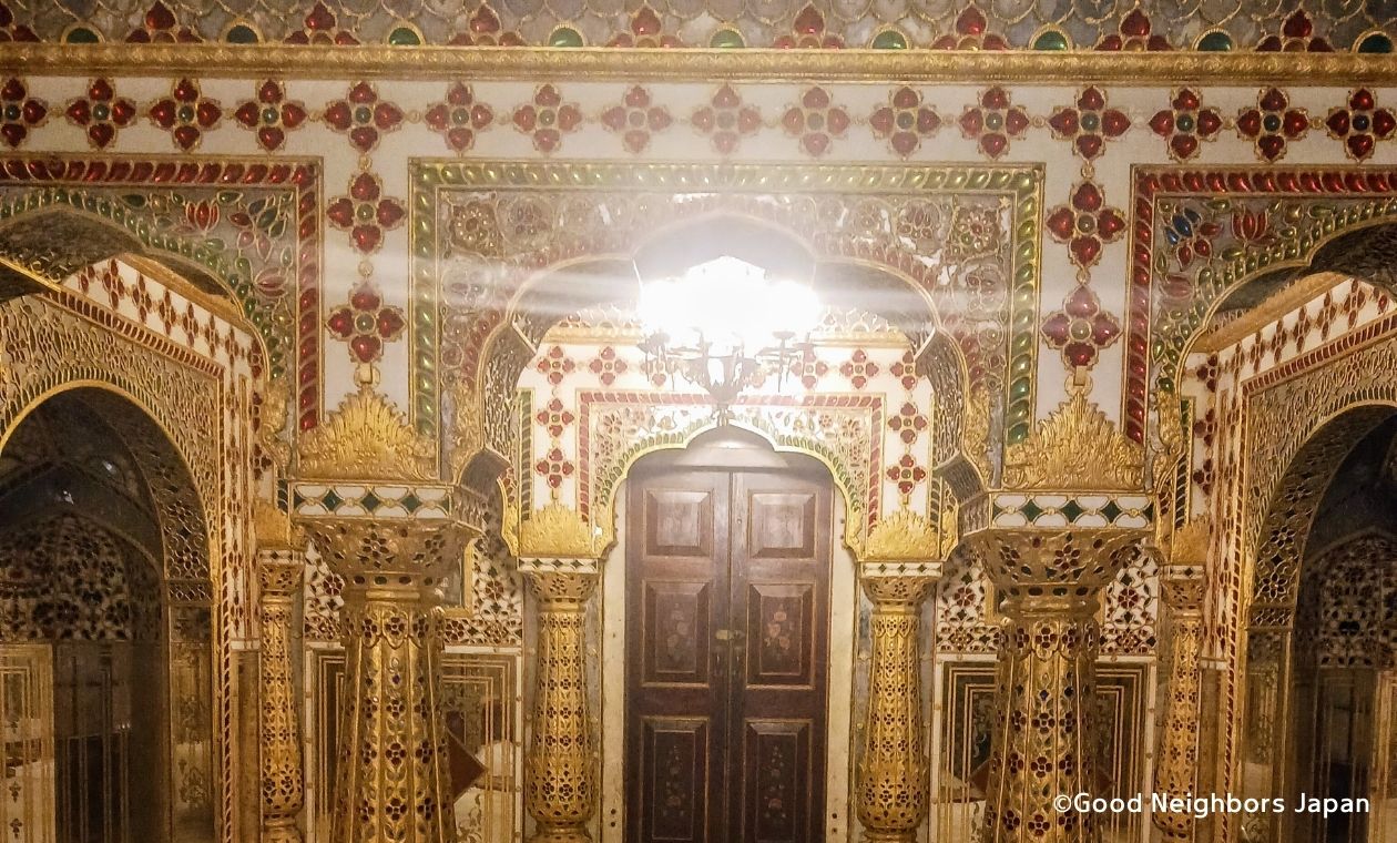 マハラジャの宮殿