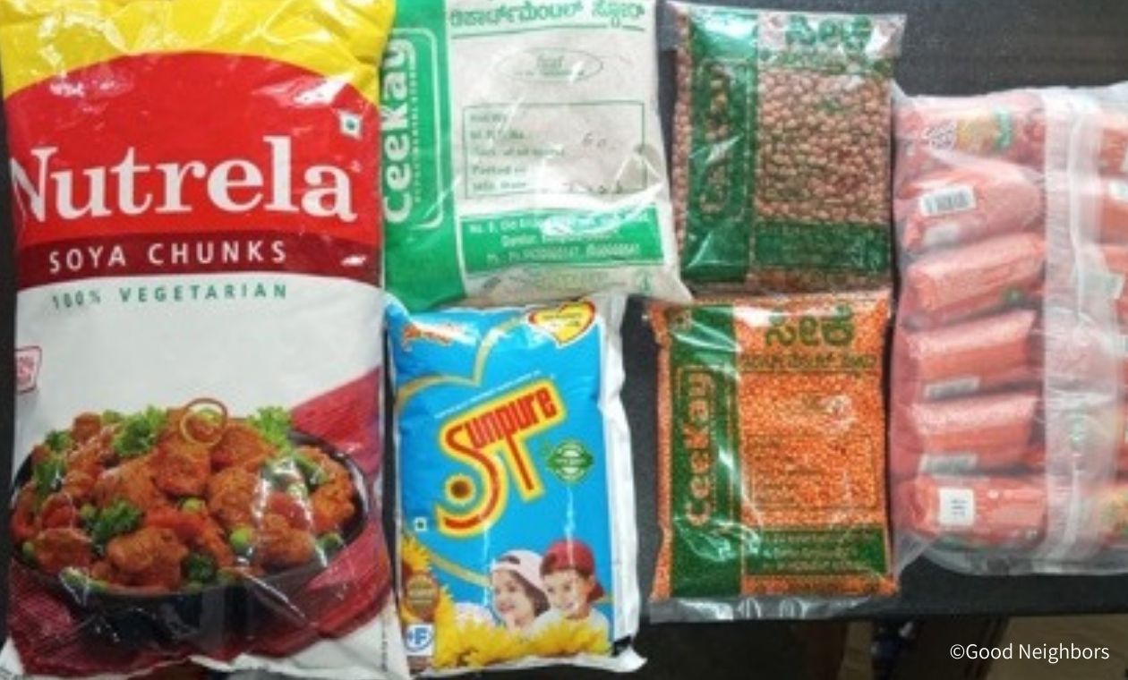 食品キットの中身