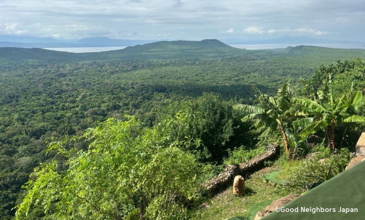 エチオピアの自然