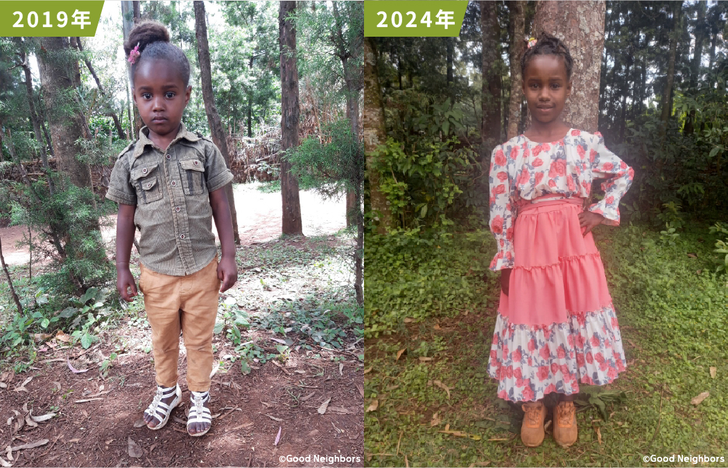 トゥズタちゃん 2019年、2024年