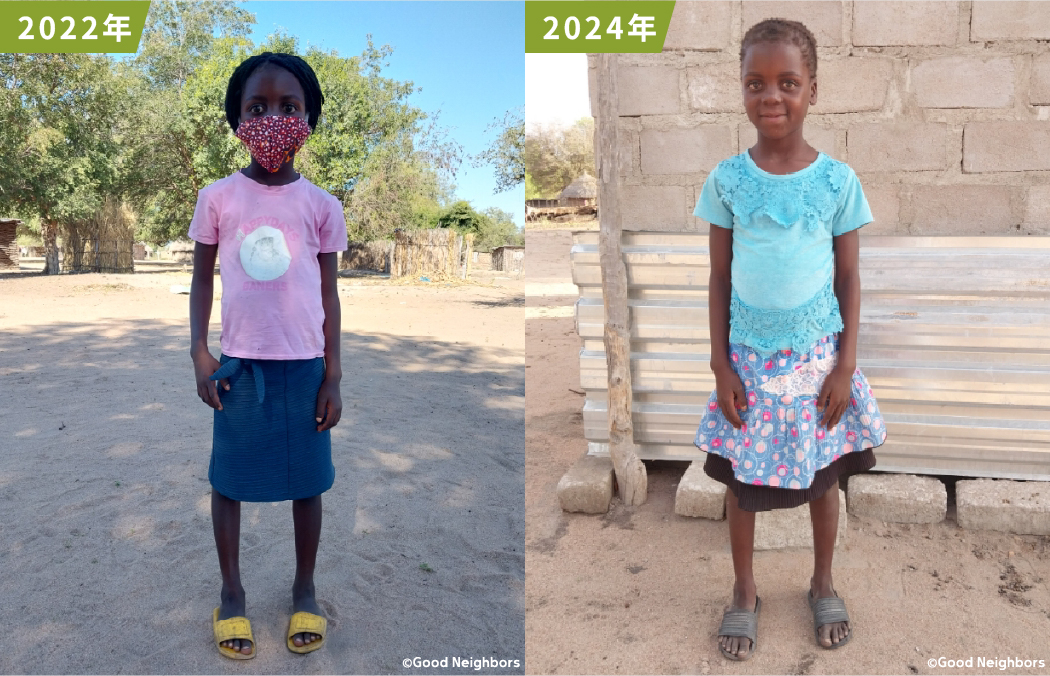 ダイレンシアちゃん 2022年、2024年