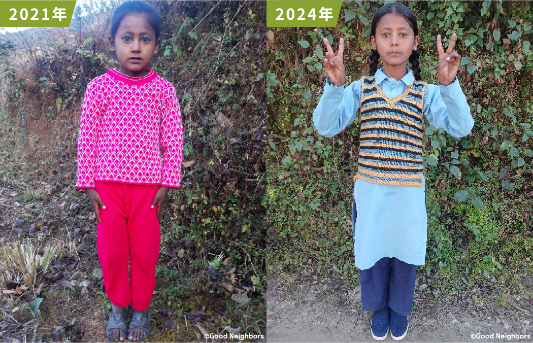 アンジャリちゃん 2022年、2024年