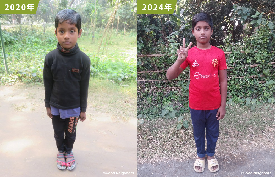 タンジムくん 2020年、2024年