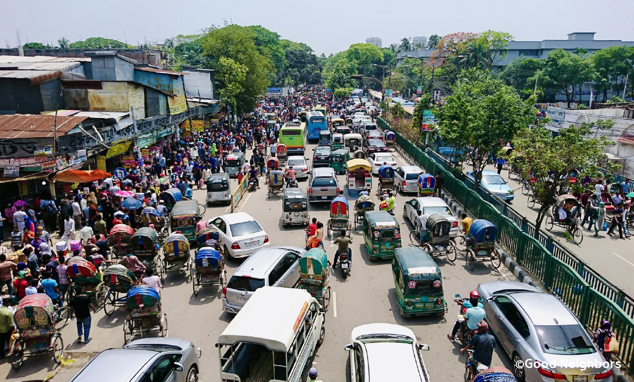 日常的に利用される様々な乗り物