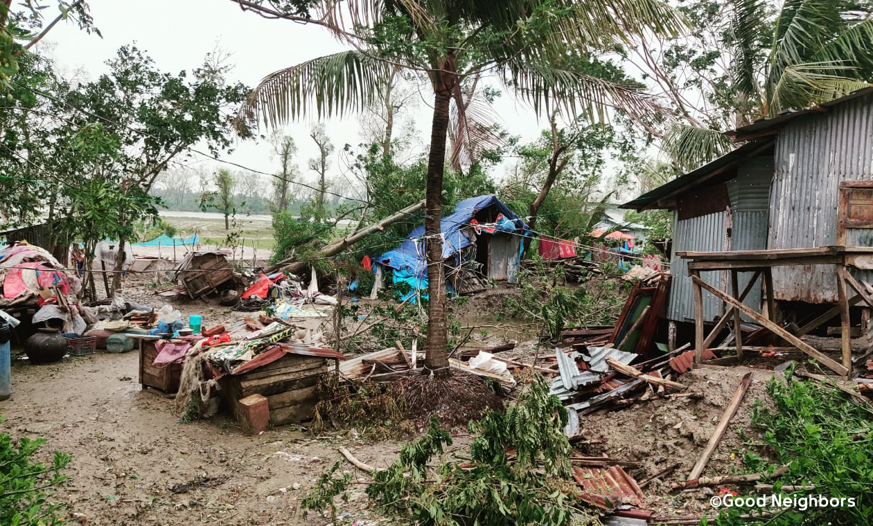 頻発するサイクロンによる被害