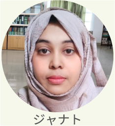 現地スタッフ　ジャナト