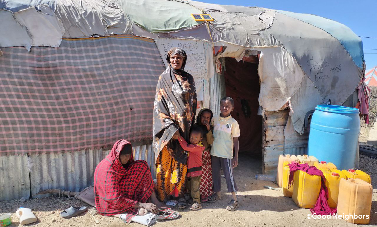 地域格差の大きいエチオピア