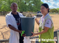 モザンビーク駐在員 平良より