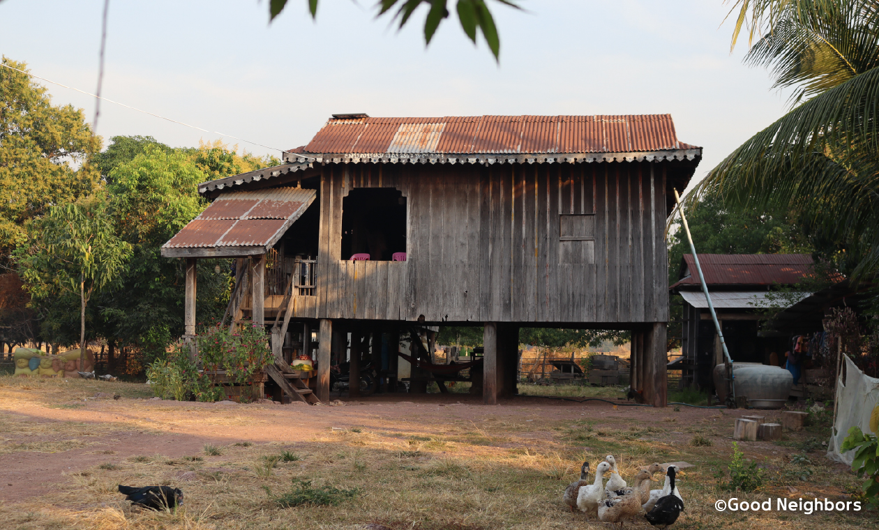 子どもが暮らす家