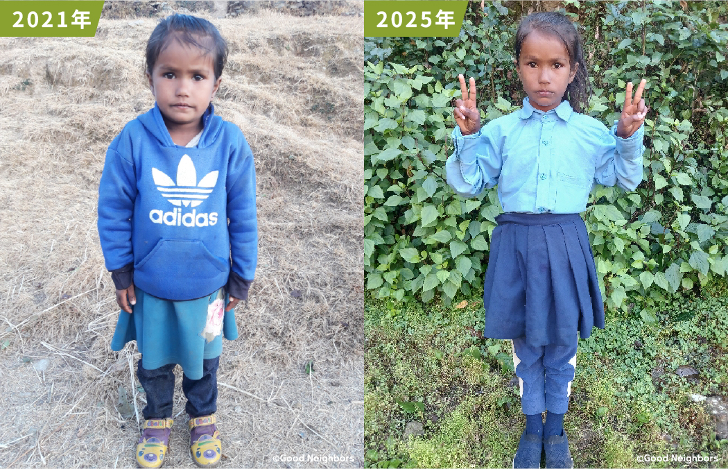 バビタちゃん 2021年、2025年