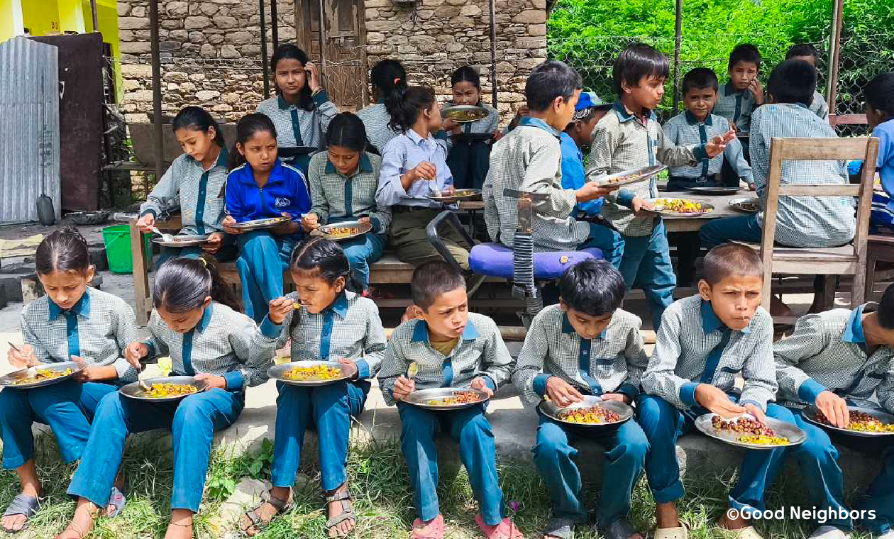 給食の健康や学習機会への影響