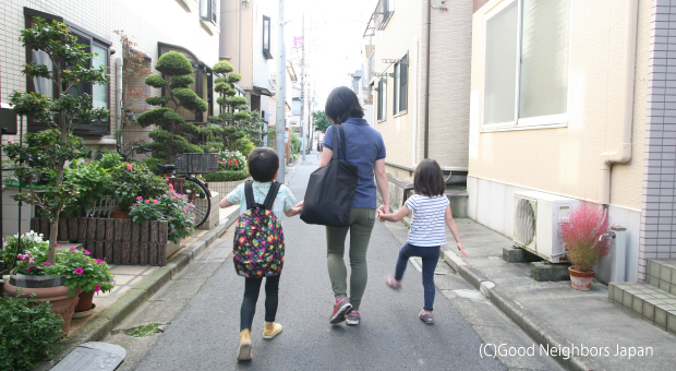 お子さんからのお手紙