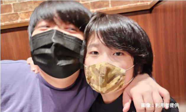 麻衣さん（仮）の子どもたち