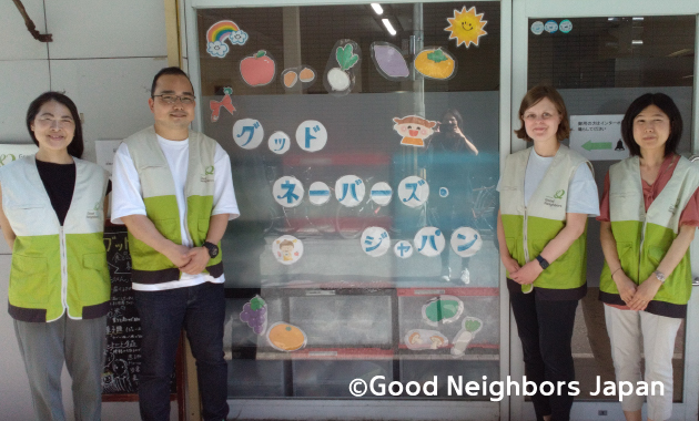 大阪倉庫の様子