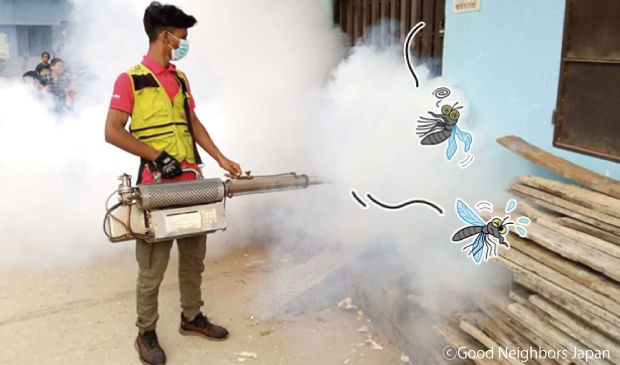 保健衛生事業「蚊コントロールプロジェクト」