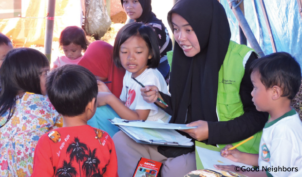 インドネシア地震緊急支援を開始