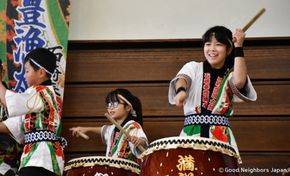 ななおスマイルフェスの様子