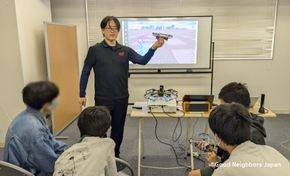 体験イベントの様子