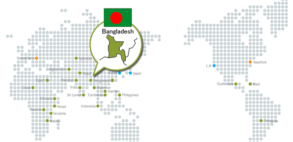 バングラデシュ