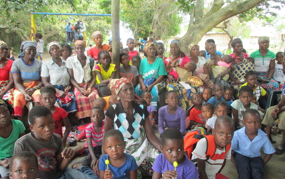 モザンビークの子どもたち