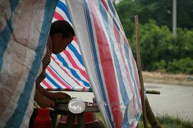 中国四川省大地震災害支援